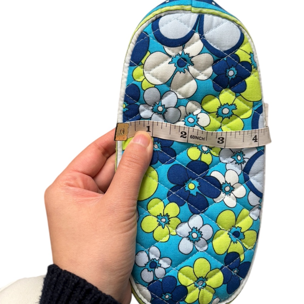 Vintage 90s Y2K Vera Bradley Floral Print Quilted Bag Boho Beach - Picture 6 of 9
